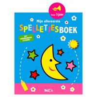 De Ballon Mijn allereerste spelletjesboek met herbruikbare stickers - thumbnail
