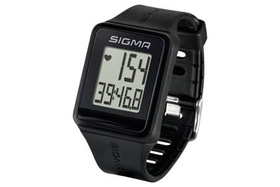 Sigma iD.Go Sporthorloge - Zwart Sigma iD.Go Sporthorloge - Zwart