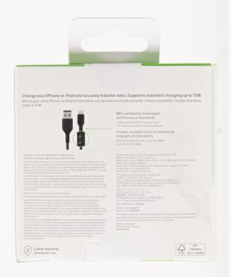 Belkin BOOSTCHARGE Lightning naar USB-A kabel Belkin BOOSTCHARGE Lightning naar USB-A kabel