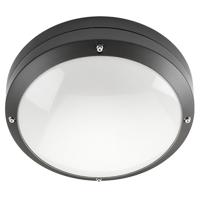 SG Canto LED lamp voor plafond of wand 19W 3000K grafiet IP65 IK10 - thumbnail