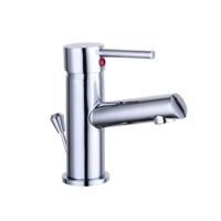 Wastafel Mengkraan Schutte Laurana Chroom Schütte - thumbnail