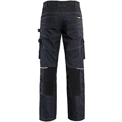 Blåkläder Service werkbroek denim 14971141 | Marineblauw/Zwart | Maat 62 - 7330509554845 Blåkläder Service werkbroek denim 14971141 | Marineblauw/Zwart | Maat 62 - 7330509554845