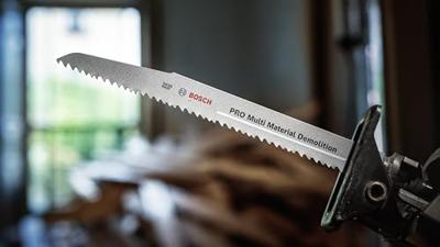 Bosch Professional S1110VF PRO Reciprozaagblad 225mm Multi Material Demolition VE=5 - 2608657610 - thumbnail