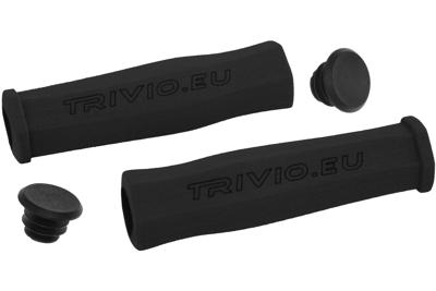 Trivio - mtb handvatten foam zwart