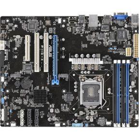 P11C-X - Moederbord - ATX - LGA1151 Socket - C242 - USB 3.0, USB 3.1 - 2 x Gigabit LAN