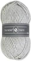 Durable Dare 2228 Silver Grey - Haakgaren / Breigaren - thumbnail