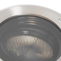 QAZQA Set van 6 grondspot staal AR111 verstelbaar IP65 - Delux Honey - thumbnail