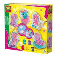 Ses Gieten en schilderen Baby unicorns - thumbnail