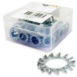 Bofix tandveerring m10 zink (p100)