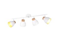Trio Design plafondlamp 4-lichtsValentin wit - R81924031 - thumbnail