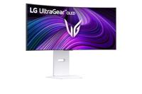 LG UltraGear OLED 34GX90SA gaming monitor 34 inch, 21:9 gebogen, WQHD (3440x1440), 240Hz, 0,03ms (GtG), Smart Functies met WebOS 24, luidsprekers 14W, HDR 400 True Black, G-Sync, FreeSync, USB-C, WiFi - thumbnail