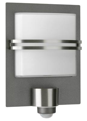 Albert Wandlamp antracietSquare sensor - 626251