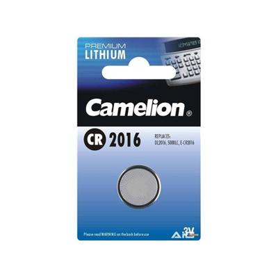 Camelion cr-2016 lithium knoopcel per stuk