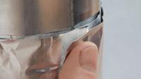 tesa 56223-00000-11 Aluminium tape Zilver (l x b) 10 m x 50 mm 1 stuk(s) - thumbnail