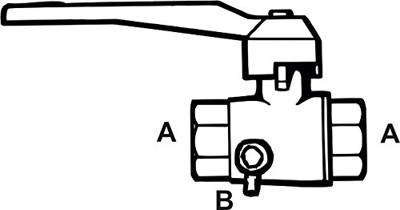 Cornat Kogelkraan 3/4 Met Ontluchter Ma - T571452