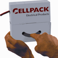Krimpkous Cellpack 25.4-12.7mm doos 4M groengeel - thumbnail