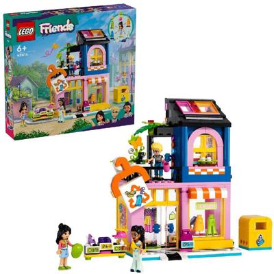 LEGO Friends vintage kledingwinkel 42614