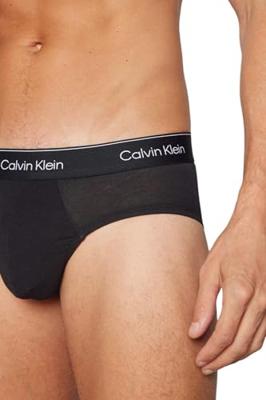 Calvin Klein onderbroeken 3-pack heup slips heren - Hip Brief - Katoenen heren ondergoed - Mannen onderbroeken