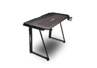 Bureau GAMING DRIFT DZ75 Zwart Zwart/Rood - thumbnail