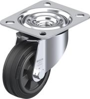 Blickle LE-VPP 80R Zwenkwiel Wieldiameter: 80 mm Draagvermogen (max.): 50 kg 1 stuk(s) - thumbnail