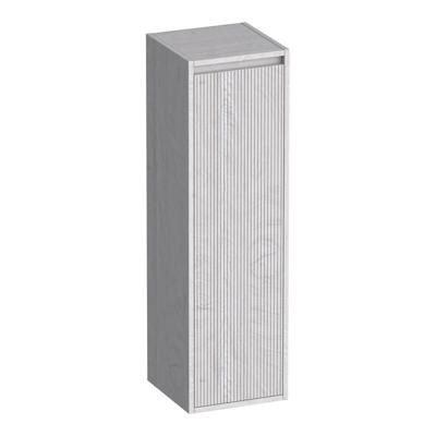 Brauer Adore - Wavy - Hoge Kast - 120 cm - 1 Deur - Greeploos - Rechtsdraaiend - Forest Seashell