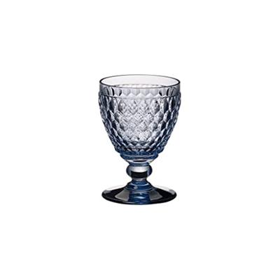 VILLEROY & BOCH - Boston coloured - Witte wijnglas Blue 12cm 0,23l