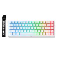 MCHOSE Ace 68 Hall Effect Magnetic Switch Gaming Keyboard (Wit, US lay-out, Ice Rhino Magnetic, 60%, RGB, Hot swap, USB-C, Hall Effect Sensor) - thumbnail
