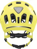 Abus helm youn-i 2.0 mono yellow m 52-57cm - thumbnail