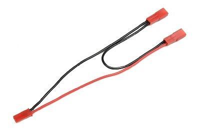 Y-kabel serial BEC, silicone kabel 20AWG - 12CM
