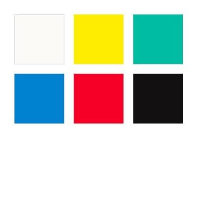 Fimo kids boetseerklei standaard kleuren, 6dlg.