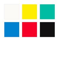 Fimo kids boetseerklei standaard kleuren, 6dlg. - thumbnail