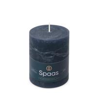 Kaars rustiek 80/110 mm donkerblauw Spaas - Spaas - thumbnail