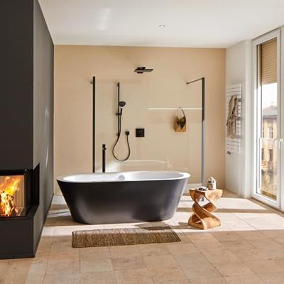 Thermostaat Afbouwdeel ShowerSelect HansGrohe Voor 2 Functies Mat Zwart