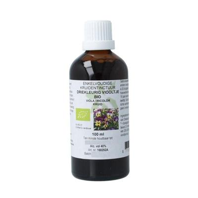 Cruydhof Viola tricolor herb / driekl viooltje tinctuur bio 100 Milliliter Cruydhof Viola tricolor herb / driekl viooltje tinctuur bio 100 Milliliter