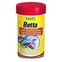 Tetra Betta Voer 100ml - Optimale Voeding voor Kleur & Vitaliteit van Betta Splendens - thumbnail