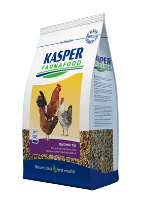 Kasper Faunafood Bantam Multimix krielkippenvoer 4 kg Kasper Faunafood Bantam Multimix krielkippenvoer 4 kg