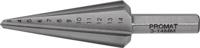 Promat /tecwerk getrapte plaatboor | boorbereik 3-14 mm | hss totale lengte 58 mm | snedeaantal 2 - 4000862031 - thumbnail