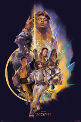 Poster Star Wars - the Acolyte 61x91,5cm Poster Star Wars - the Acolyte 61x91,5cm