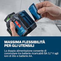 Bosch Blauw BA 3.7V 3.0Ah XL (Li-Ion) Accu | In Doos - 1600A031FZ - thumbnail