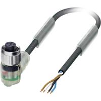 Phoenix Contact 1668289 Sensor/actuator connector, geassembleerd M12 Aantal polen (sensoren): 4 Bus, haaks 1.50 m 1 stuk(s) - thumbnail