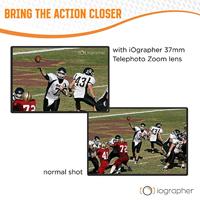 iOgrapher 37mm 2X Tele Lens - thumbnail