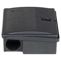 Muizenvallen 10 st 13x10x4 cm zwart - thumbnail