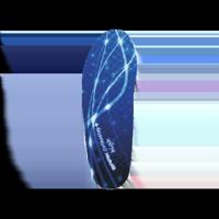 Baak Orthostep+ Inlegzool Hoog E4652 | Blauw | Maat 39 - 4031783000907 - thumbnail