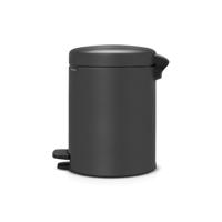 Brabantia pedaalemmer Newlcon 5 liter mineral infinite grey - thumbnail