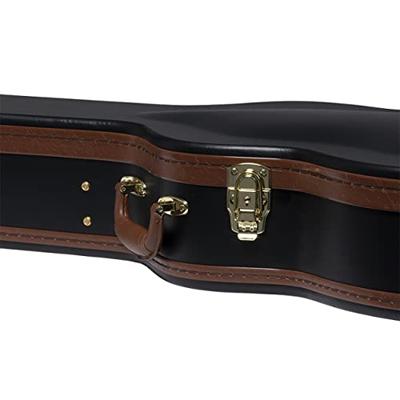 Epiphone EJ-200SCE Coupe Hard Case Black akoestische westerngitaarkoffer