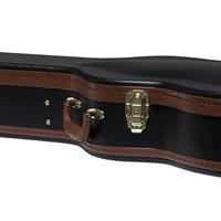 Epiphone EJ-200SCE Coupe Hard Case Black akoestische westerngitaarkoffer - thumbnail