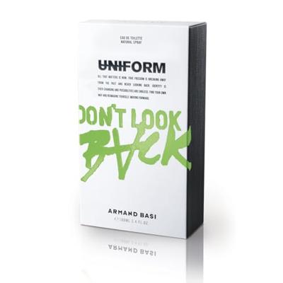 Armand Basi Uniform Don&apos;t Look Back Eau de Toilette Spray 100 ml