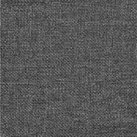 Bedframe met Gevoerd Hoofdgedeelte Donkergrijs 200 x 200 cm - thumbnail