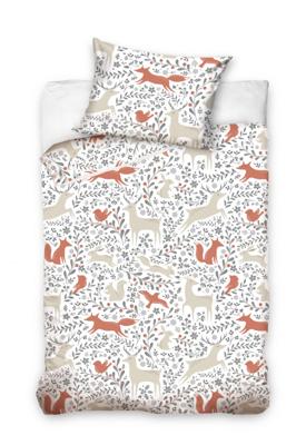 BABY Dekbedovertrek Dieren - 90 x 120 cm - Katoen BABY Dekbedovertrek Dieren - 90 x 120 cm - Katoen