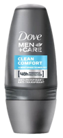 Dove Men Clean Comfort Deoroller - thumbnail
